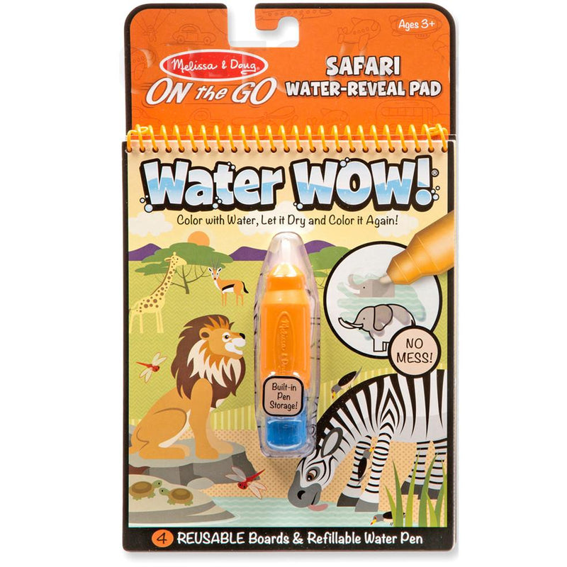 Melissa & Doug Water Wow Safari - Tadpole