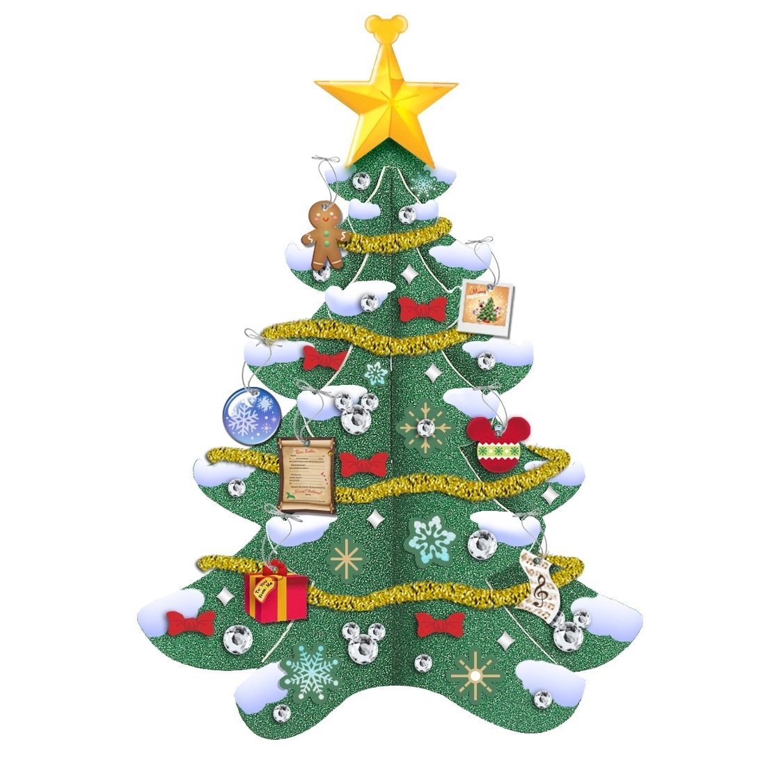 Mickey & Friends Advent Calendar-Family Christmas Traditions - Tadpole