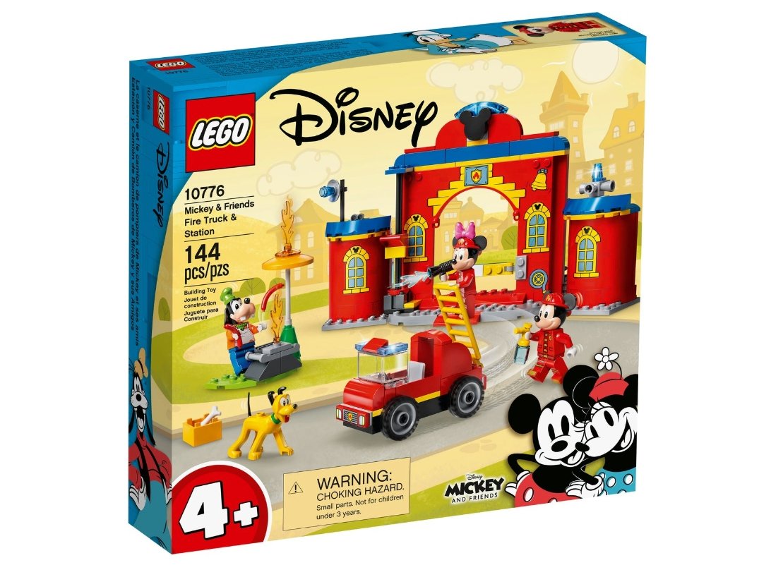 Mickey & Friends Fire Truck & Station - Tadpole