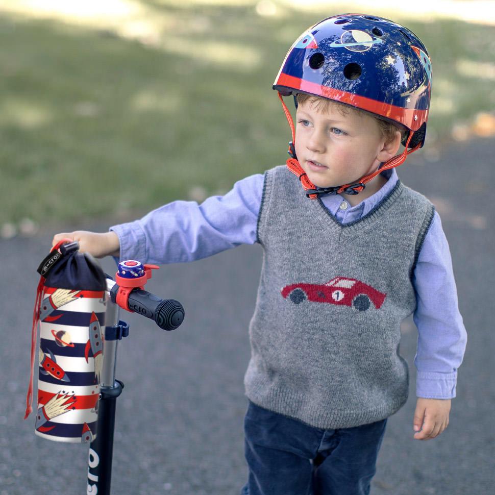 Micro Kickboard Helmet V2 - Rocket - Tadpole