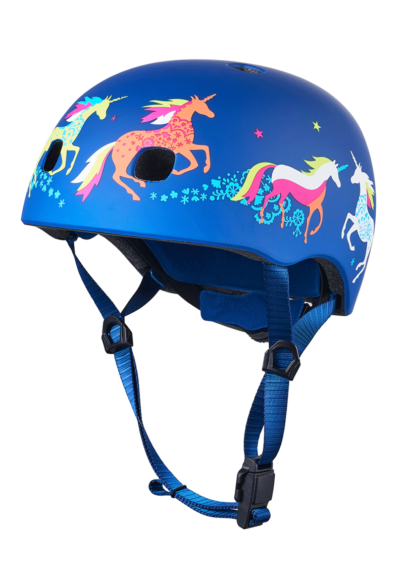 Micro Kickboard Helmet V2 - Unicorn - Tadpole