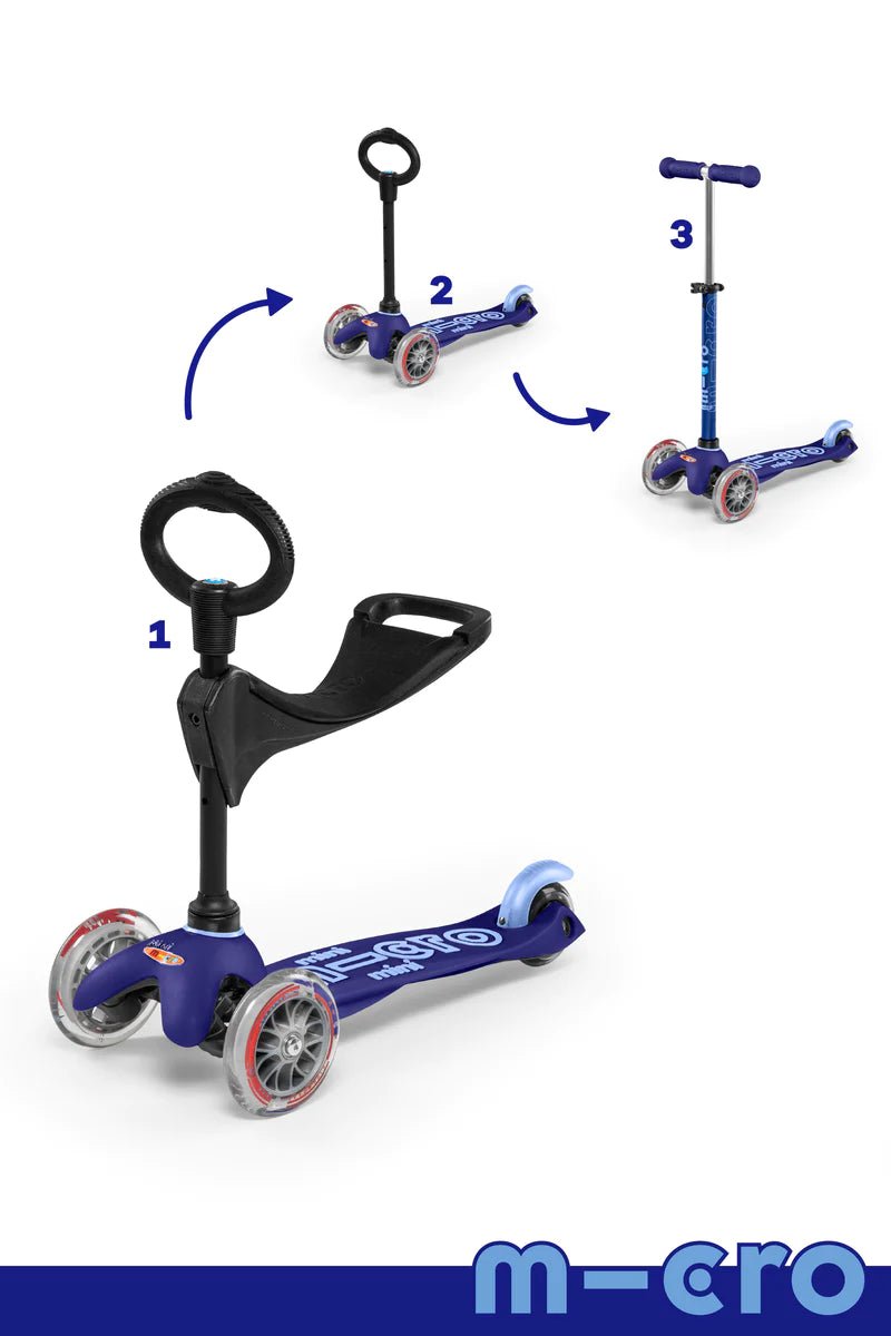 Micro Kickboard Mini 3in1 Deluxe - Tadpole
