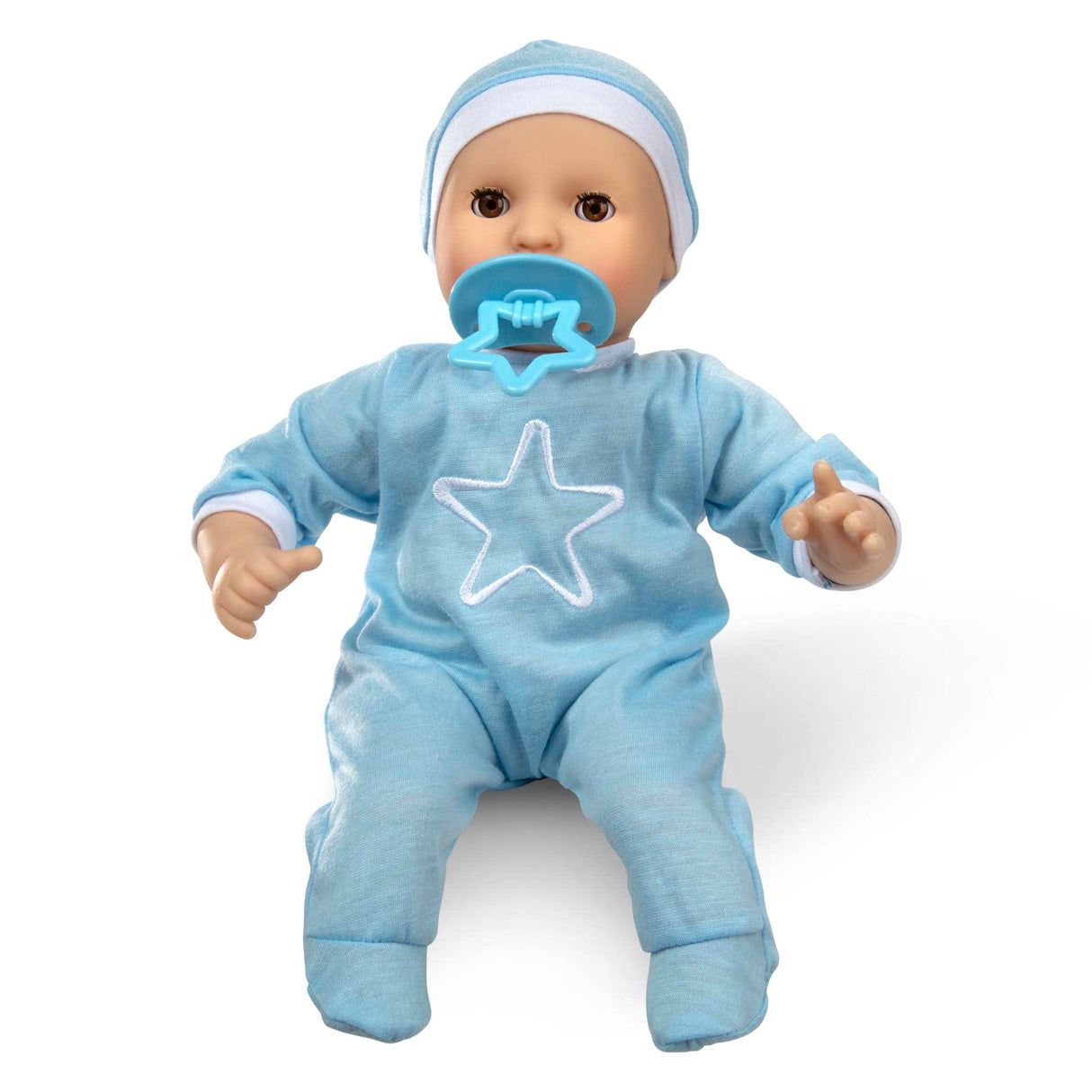 Mine to Love Jordan 12-Inch Baby Doll - Tadpole