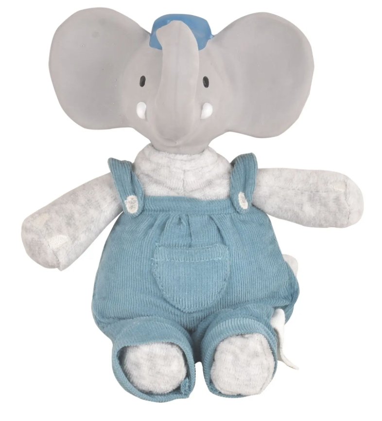 Mini Alvin the Elephant - Rubber Head Toy - Tadpole