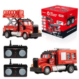 Mini Firefighter RC Trucks - Spray + Lift - Tadpole