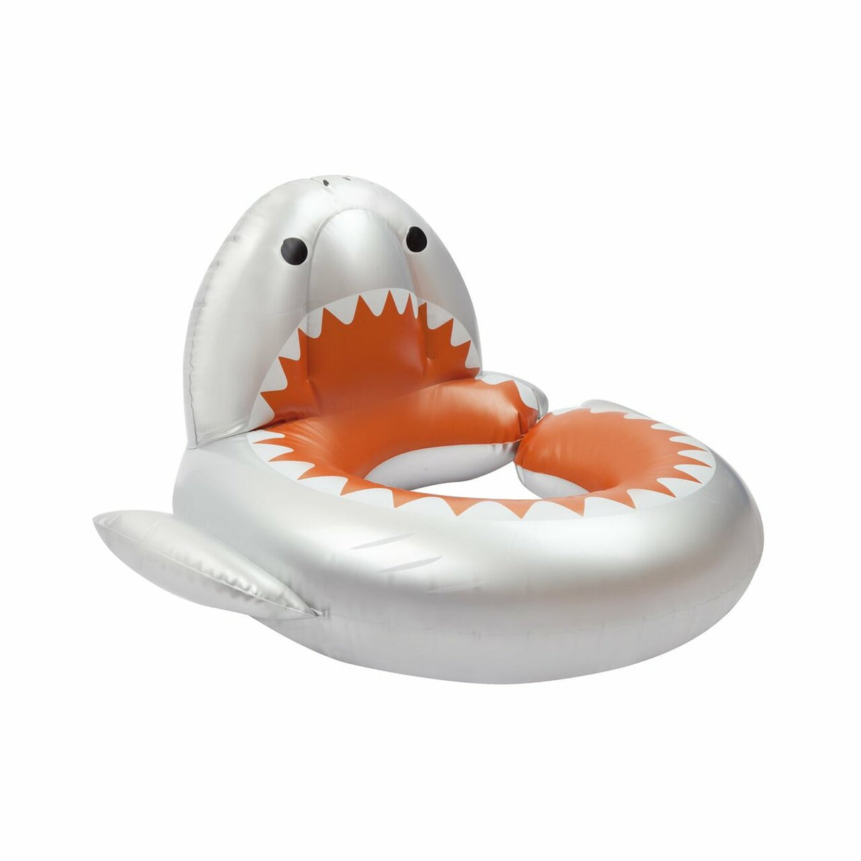 Mini Float Ring Shark Attack - Silver - Tadpole