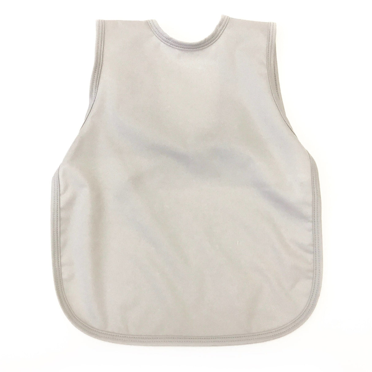 Minimalist Light Grey Bapron - Tadpole