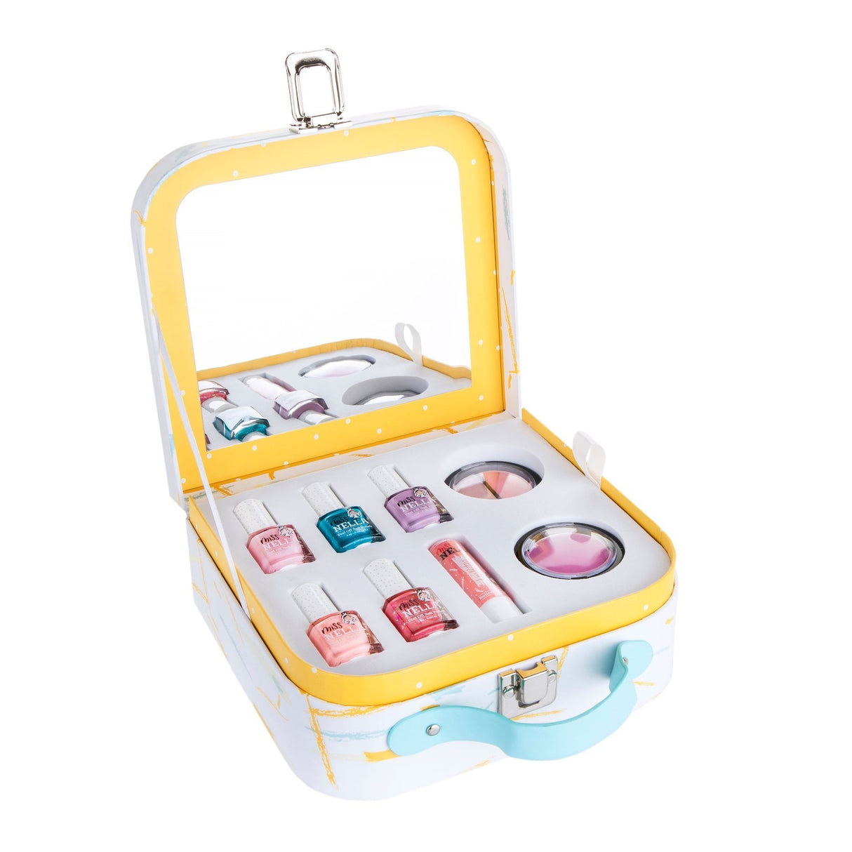 Miss Nella Mini Beauty Suitcase for Children - Tadpole