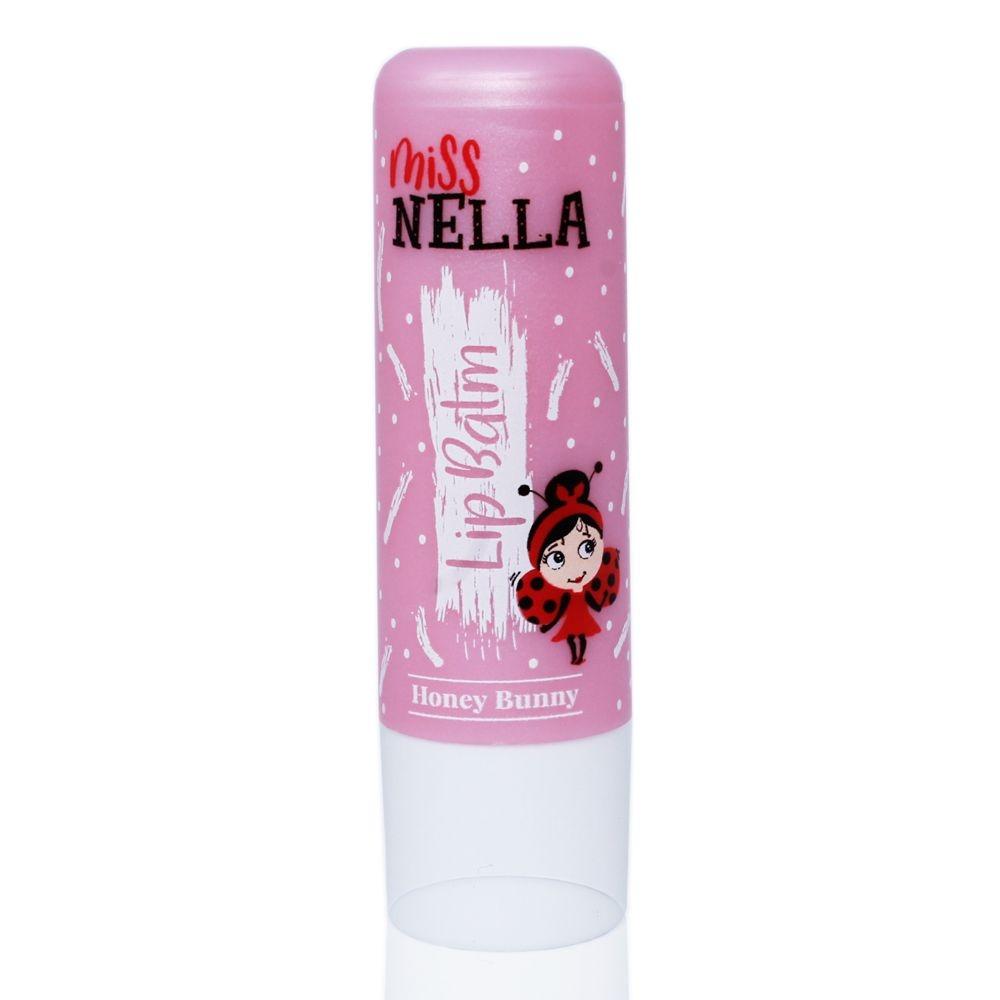Miss Nella XL Lip Balm Honey Bunny Organic Kids Make Up - Tadpole