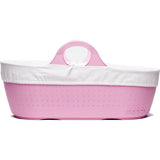 Moba Moses Basket + Mattress + Fitted Sheet - Tadpole