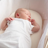 Moba Moses Basket + Mattress + Fitted Sheet - Tadpole