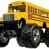 Monster School Bus, Pull Back Action, Die-Cast | default - Tadpole