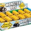 Monster School Bus, Pull Back Action, Die-Cast | default - Tadpole