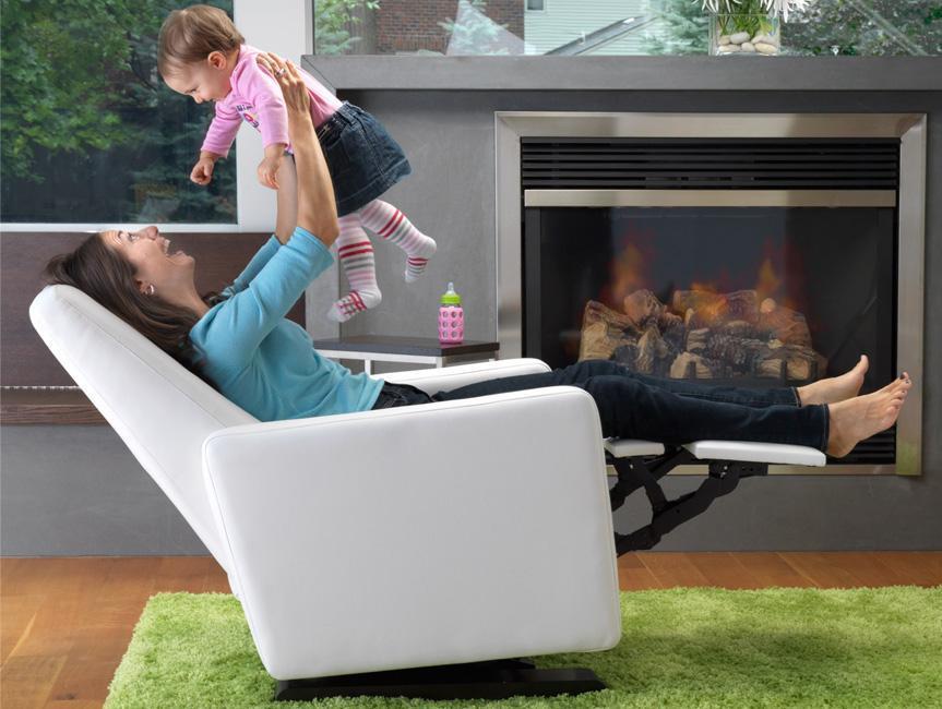 Monte Design Motorized Grano Glider Recliner - Tadpole