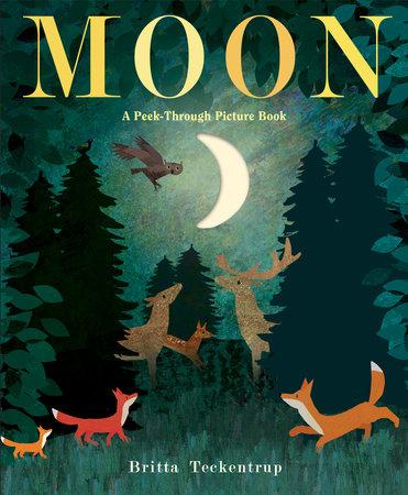 Moon: A Peek-Through Picture Book - Tadpole