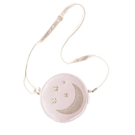 Moon and Stars Velvet Bag - Tadpole