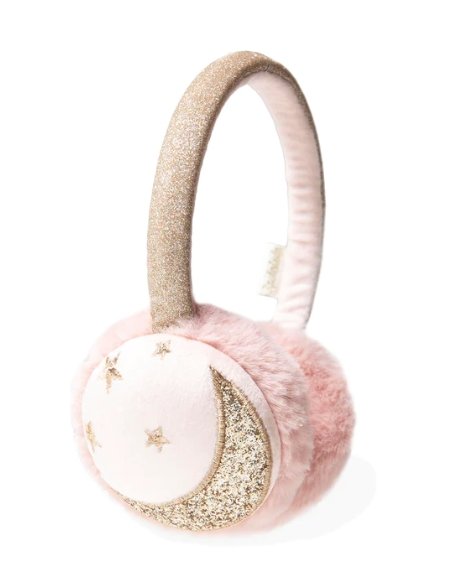 Moonlight Earmuffs Pink - Tadpole