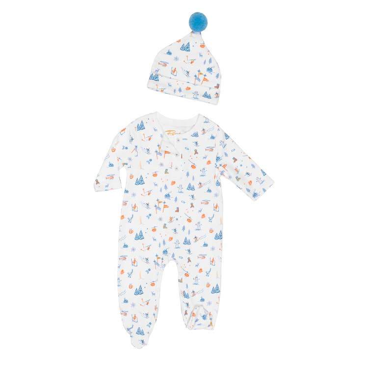 Morning Ski Baby Set - Tadpole