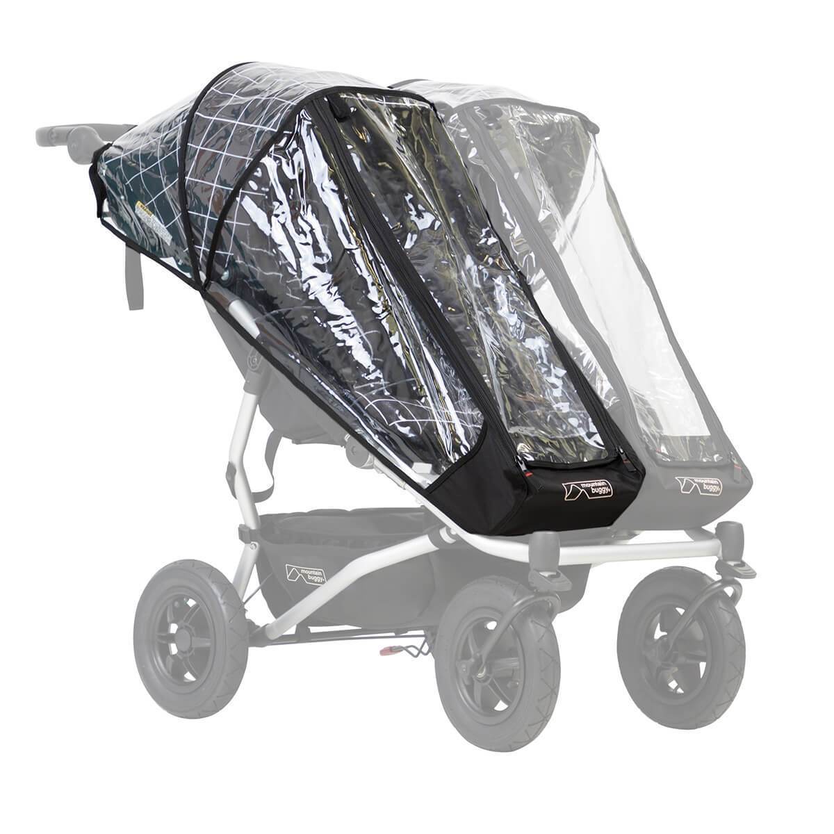 Mountain Buggy Duet Single Storm Cover - Tadpole