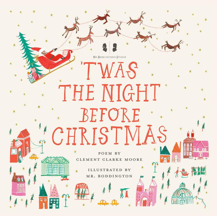 Mr. Boddington's Studio: 'Twas the Night Before Christmas - Tadpole