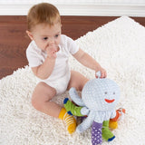 "Mr. Sock T. Pus" Plush Octopus 4 Pairs of Socks - Tadpole