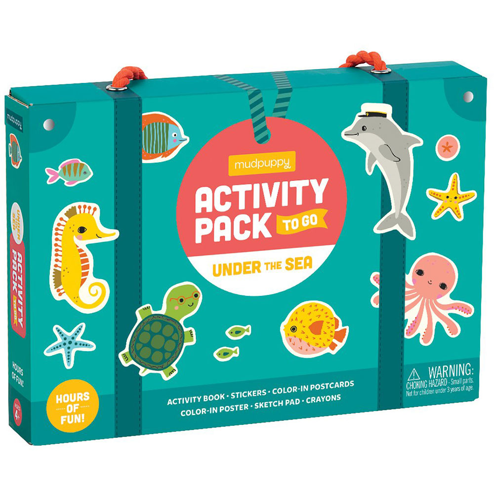 Mudpuppy Activity Pack Under the Sea - Tadpole
