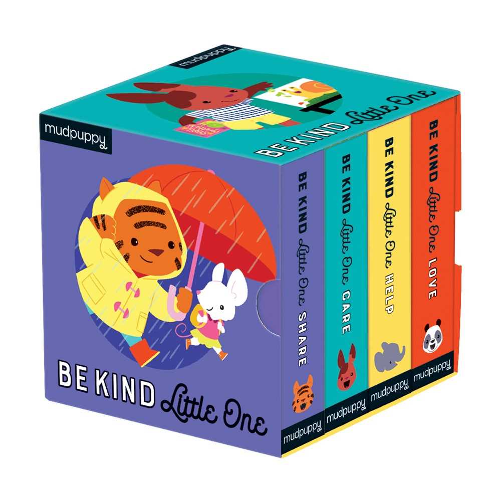 Mudpuppy Be Kind Little one Board Book Set - Tadpole