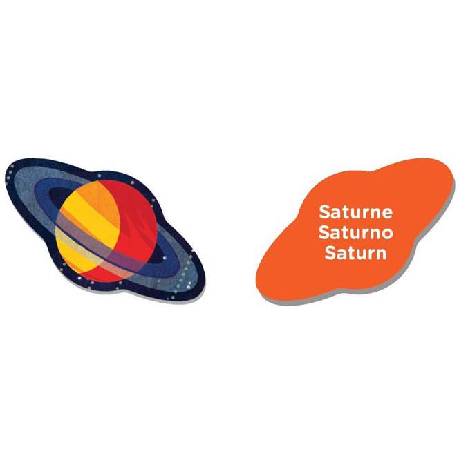 Mudpuppy Geography Puzzle Solar System - Tadpole