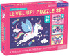 Mudpuppy Level Up! Puzzle set, Unicorn Magic - Tadpole