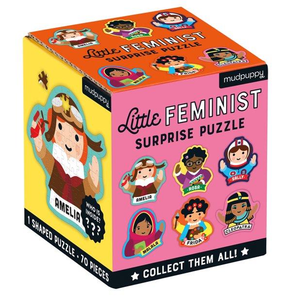 Mudpuppy Little Feminist Surprise Puzzle- Assortment - Tadpole
