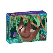 Mudpuppy Mini Puzzle - 48pc - Tadpole