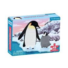 Mudpuppy Mini Puzzle - 48pc