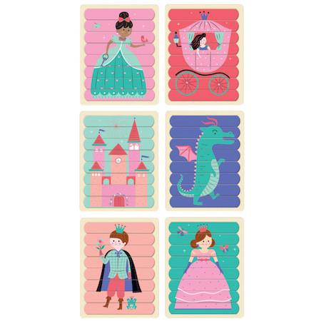 Mudpuppy Puzzle Sticks Enchanting Princess - Tadpole