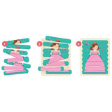 Mudpuppy Puzzle Sticks Enchanting Princess - Tadpole