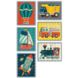 Mudpuppy Puzzle Sticks Transportation - Tadpole