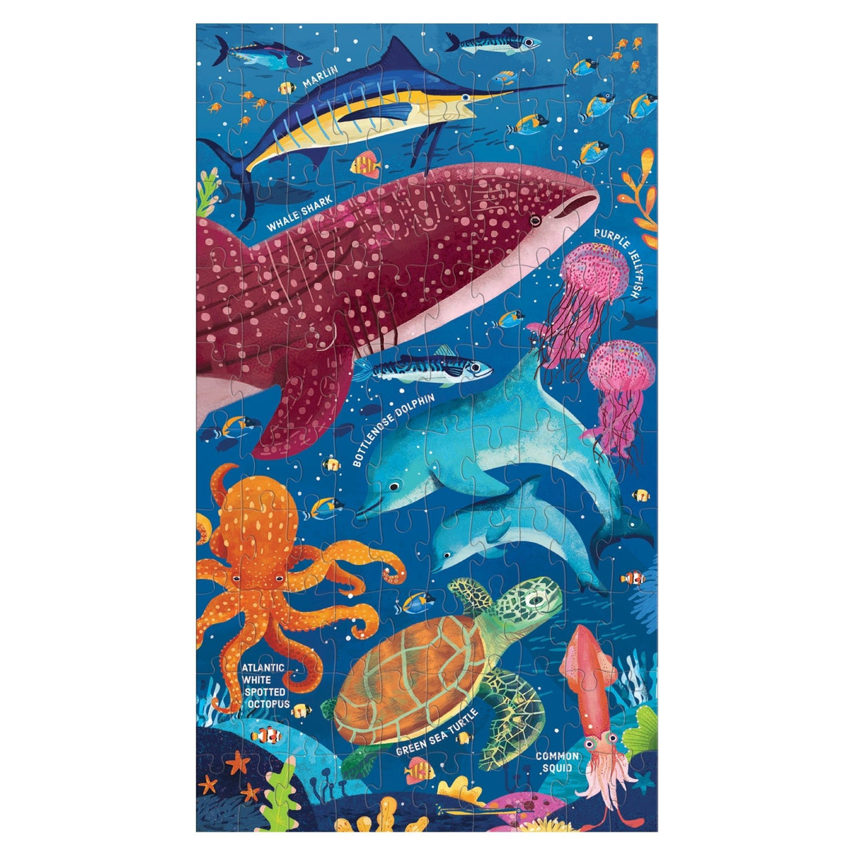 Mudpuppy Science Puzzle set - Depths of the Oceans - Tadpole