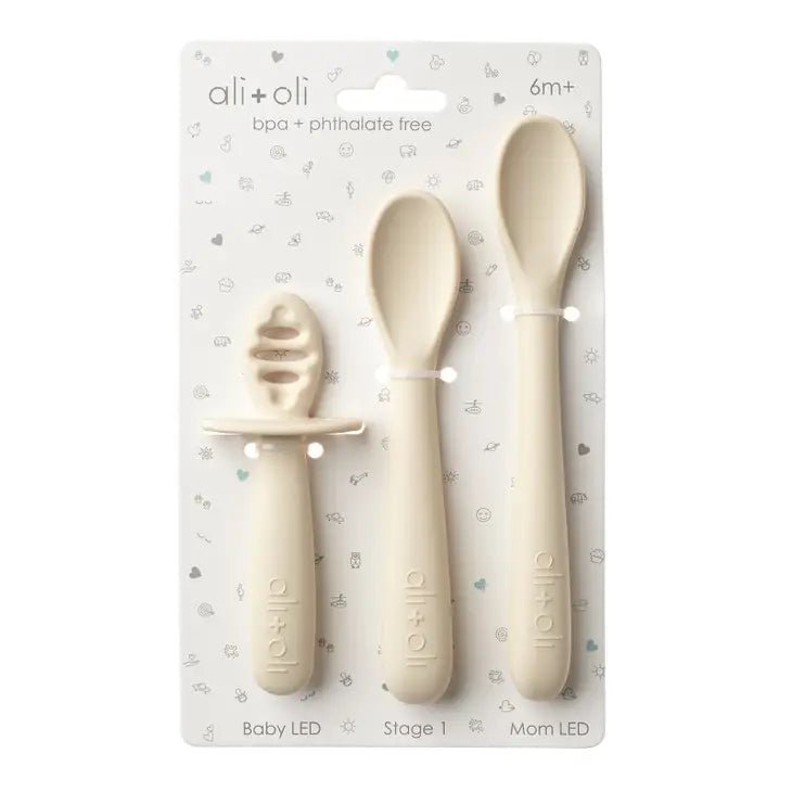 Multi Stage Spoon Set for Baby 6m+ - Tadpole