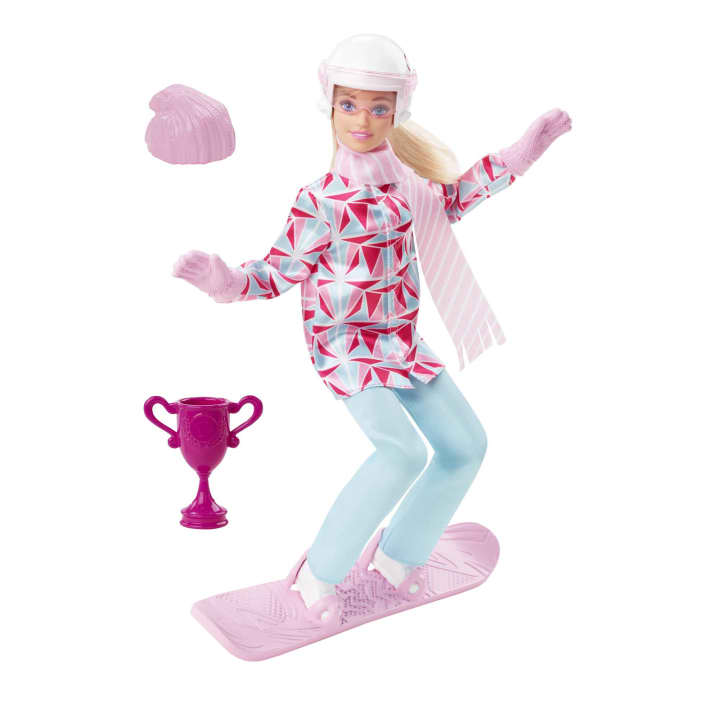 Barbie Ice Snowboarder Doll