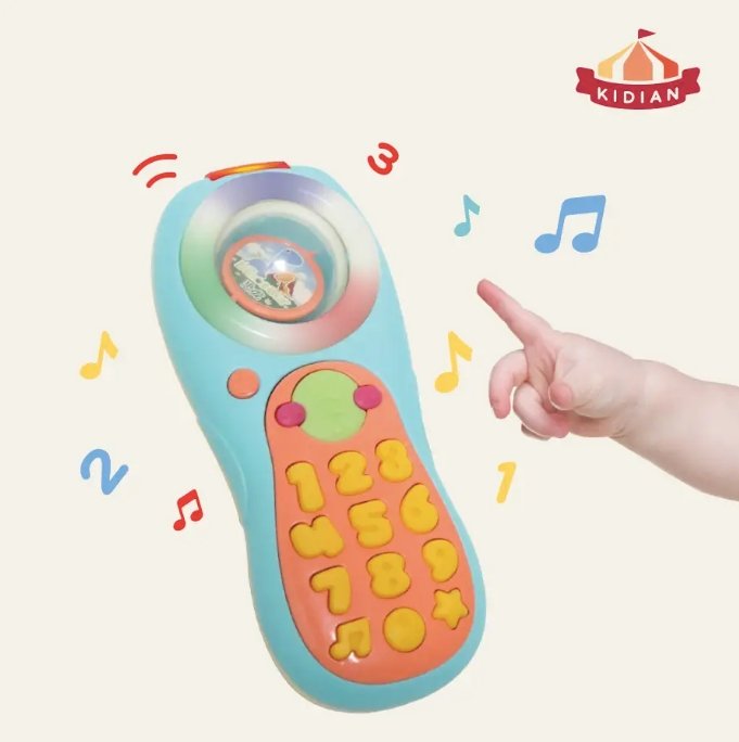 My 1st Learning Remote - Tadpole