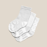 My First Baby Bamboo Socks - Grey - Tadpole