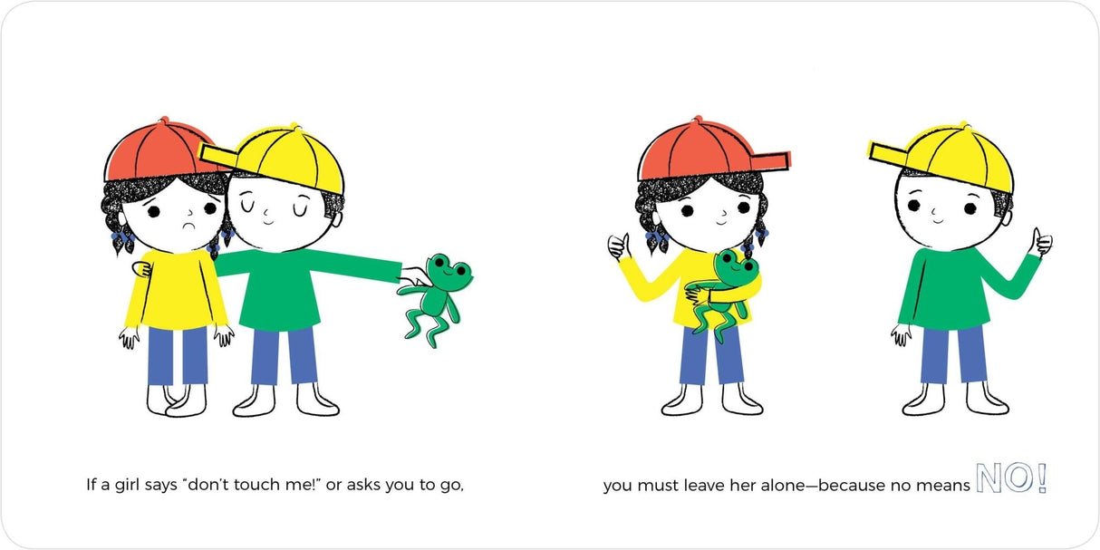 My First Book of Feminisim for Boys - Tadpole