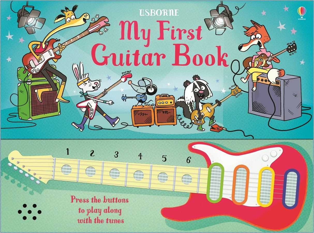 My First Guitar Book - Tadpole