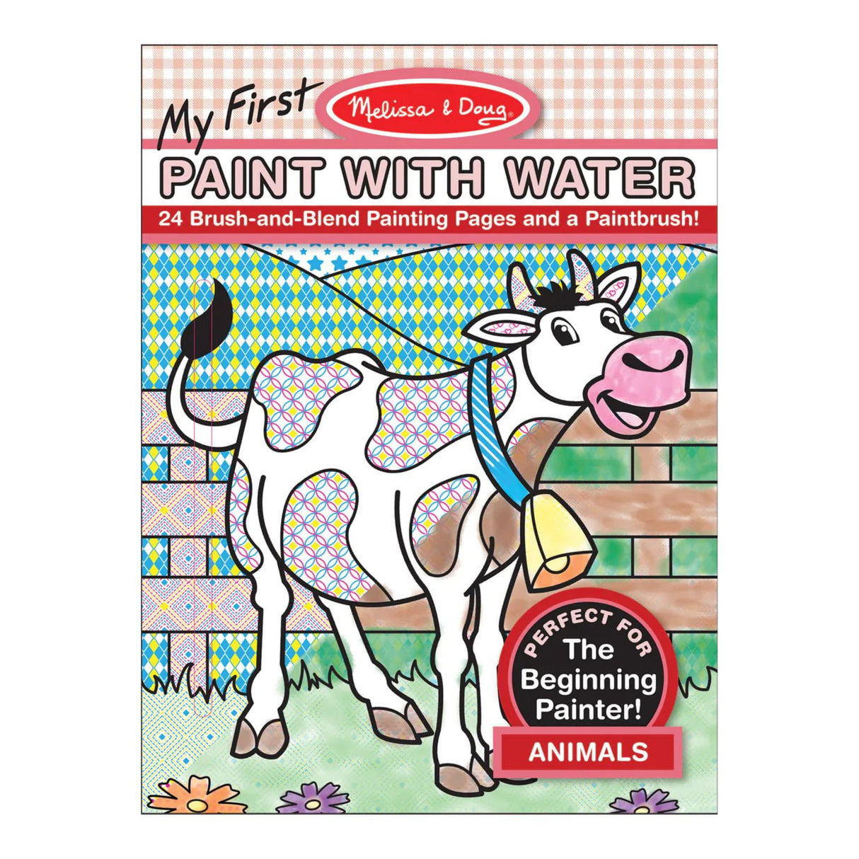My First Paint with Water - Animals - Tadpole