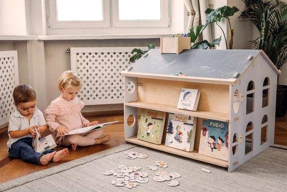 My Mini Desk House (3 in 1) - Tadpole