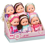 My Sweet Baby 12" Soft Bodied Doll, Display of 6 | default - Tadpole