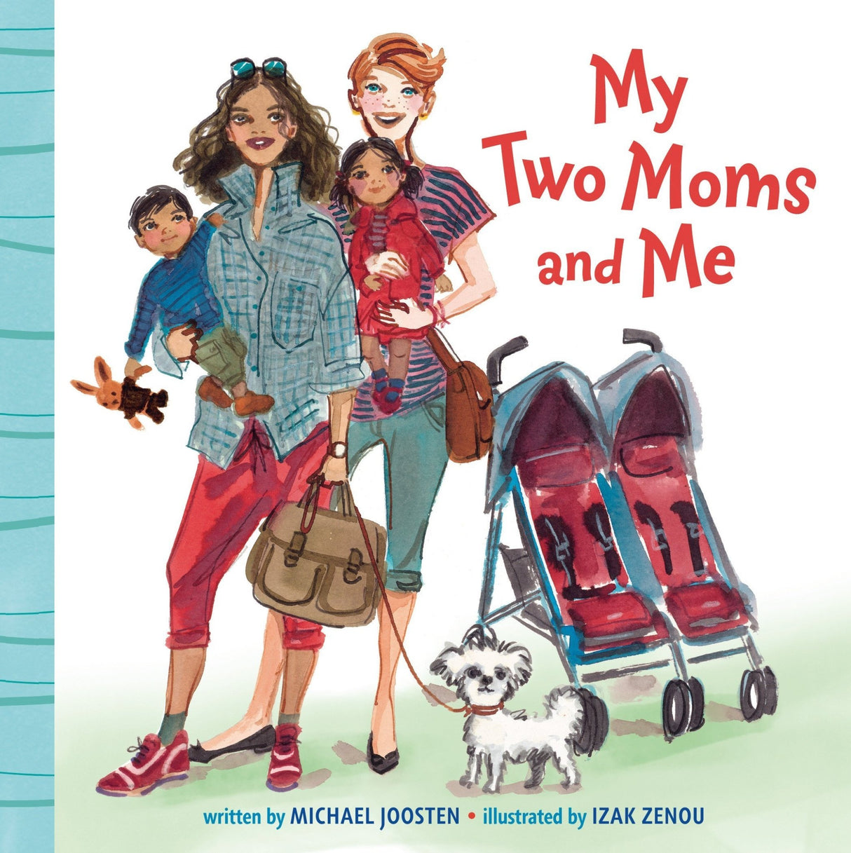 My Two Moms and Me Board book - Tadpole