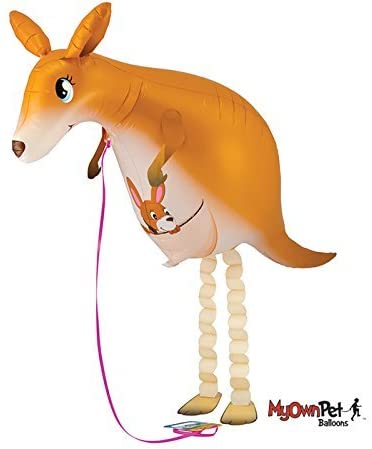 My Very Own Pet Balloon 33" Kangaroo - Tadpole