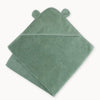 Natemia Organic Cotton Hooded Towel for Babies & Toddlers - Tadpole