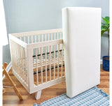 Naturepedic Lightweight Organic Breathable Baby Crib Mattress (2-Stage) - Tadpole