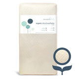 Naturepedic Lightweight Organic Breathable Ultra Baby Crib Mattress (2-Stage) - Tadpole